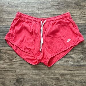 Nike Women's Coral Athletic Shorts